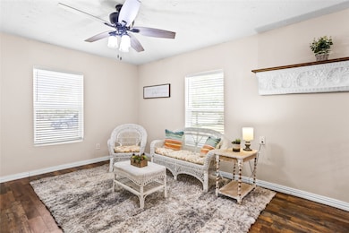 The open concept begins as you walk in the door.  Netural colors allow you to create your style.