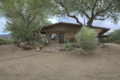 View from driveway to front of home