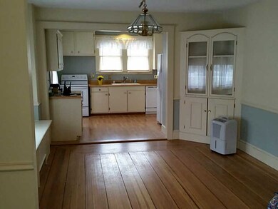Dining Room. View to Kitchen