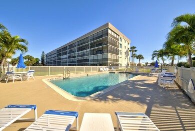 Sunset Harbor community gated pool