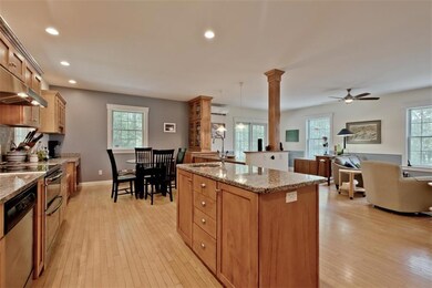 Open Concept 1st Floor Layout