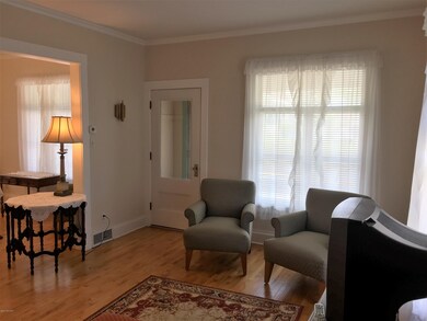 Beautiful living room from entrance