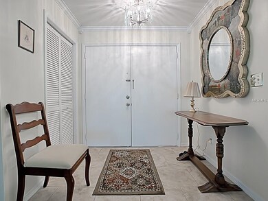 Formal Entry w/Double Doors