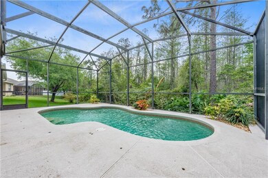 Spend your days lounging by the SCREENED POOL with