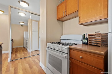 Kitchen & Coat Closet