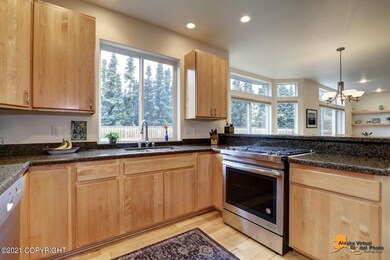 Granite countertops