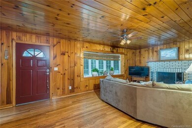 Original knotty pine real wood paneling and cozy w