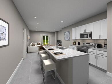 Photo is not of the actual home, but is an inspirational photo of builder’s model home and may depict options, furnishings, and/or decorator features that are not included. Virtually Staged.