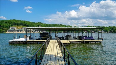 2 slip dock with 2 PWC slips