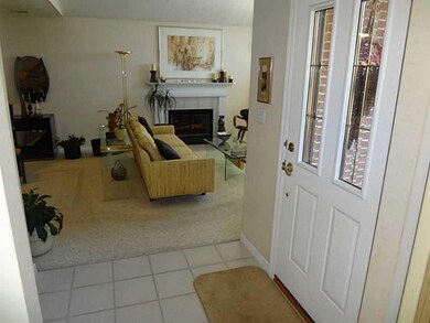 Entry/Foyer. Walk into the ceramic tile entry with