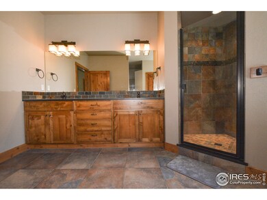 Double Vanity in Master Bath