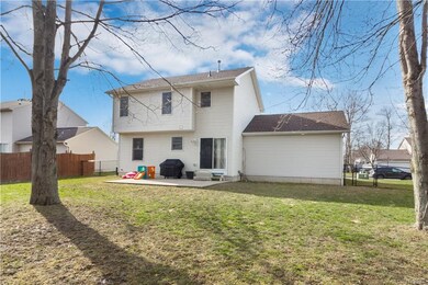 Large fully fenced back yard.