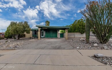 Ample 2 car carport
