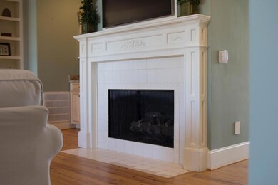 Indoor Fireplace