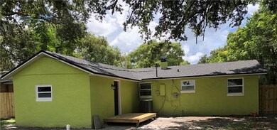 Rear View of Property