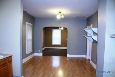 Kitchen to living room