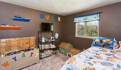 Spacious bedroom sizes