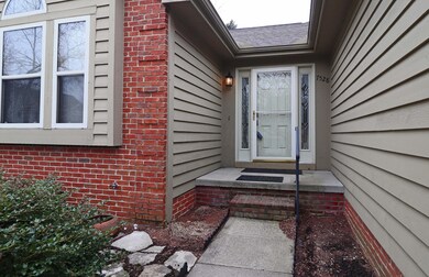 Entry area