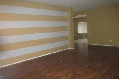 formal living and dining space