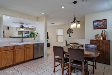 Dining Area in Kitchen