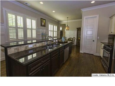 Stainless appliances, large pantry, and breakfast 
