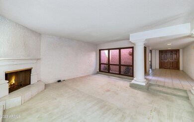 Entry to Family Room