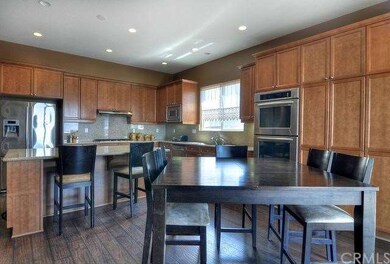 Spacious kitchen with plenty of cabinets.