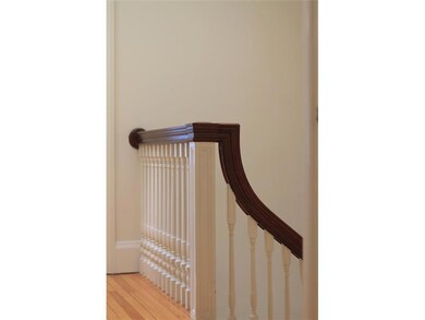Other. 3rd Floor Banister