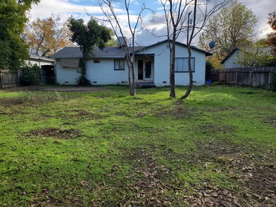 Rear of home