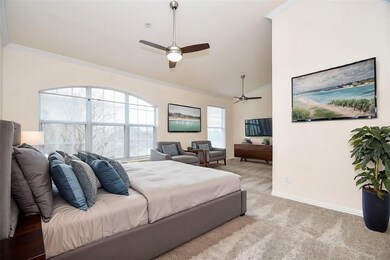 Master Bedroom W/Sitting Area Virtually Staged