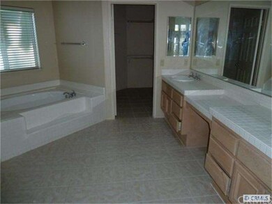 Master bathroom