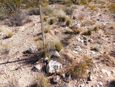 Property Corner Marked