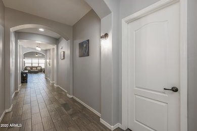 Hallway from Front Door
