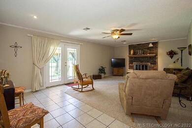 Extended Tile to Patio Door; Great for Cookout Tim