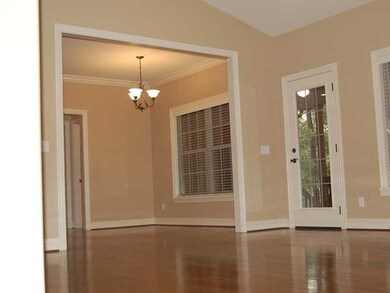 Interior Space/Layout. eat-in area opens to living room