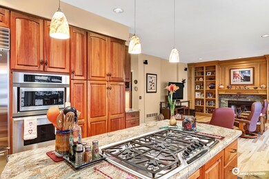 Kitchen & Den