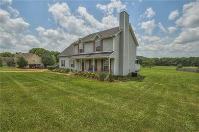Side view of home