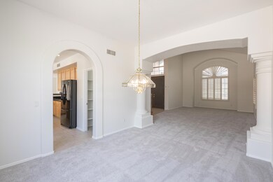 Formal Dining view to Living Rm