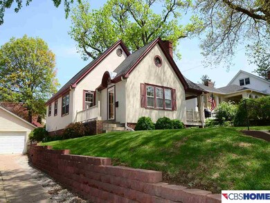 I mean, how great is this house!  A stucco Aksarben house is very charming & definitely full of lots of character.  In such great condition.  Many components are newer & in excellent condition.