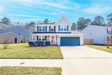 Welcome Home to 2537 Farmworth Trail in lovely Cas