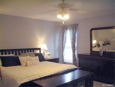 Master is nice size with walk-in-closet and attach