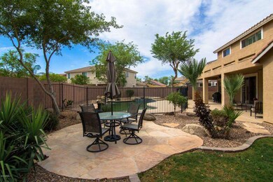 flagstone patio