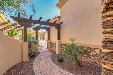 Courtyard entry