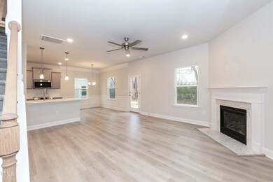 open living area