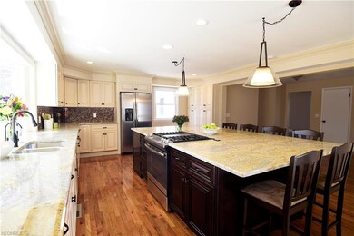 15' x 23' addition which is all kitchen!  Oversize