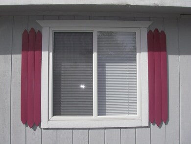 Insulated windows.