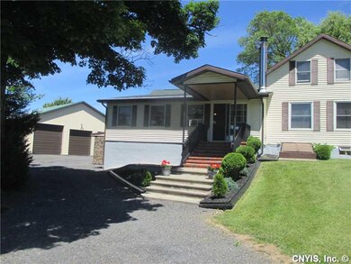 Exterior Front. You will love the circular drivewa