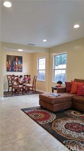 Living room to dining room