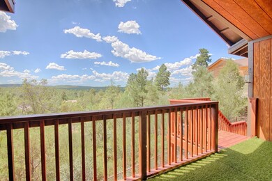 View from Back Deck