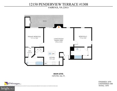 12150 Penderview Terrace unit 1308, Fairfax, VA 22033 - photo 2